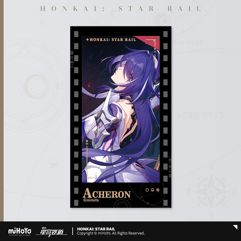 【予約】崩壊スターレイル 群星の招待シリーズ フィルム風カード