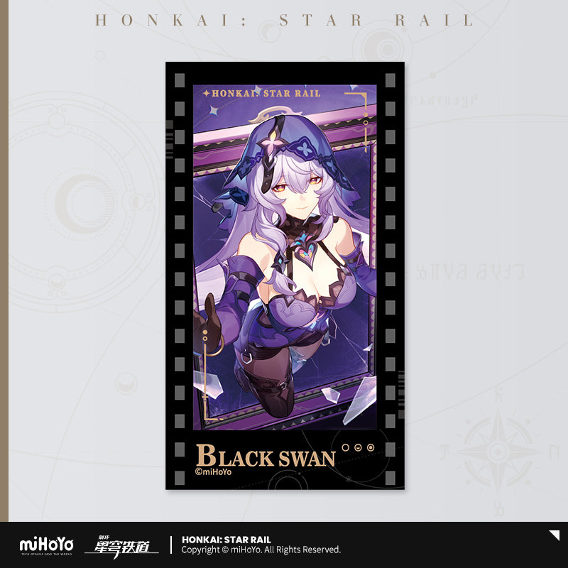 【予約】崩壊スターレイル 群星の招待シリーズ フィルム風カード