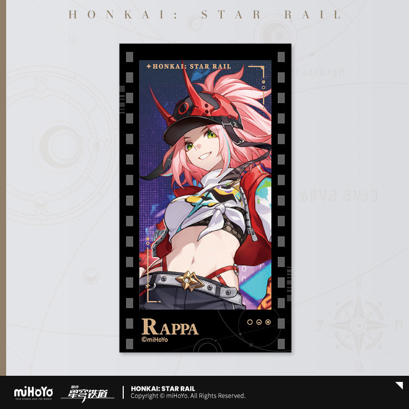 【予約】崩壊スターレイル 群星の招待シリーズ フィルム風カード