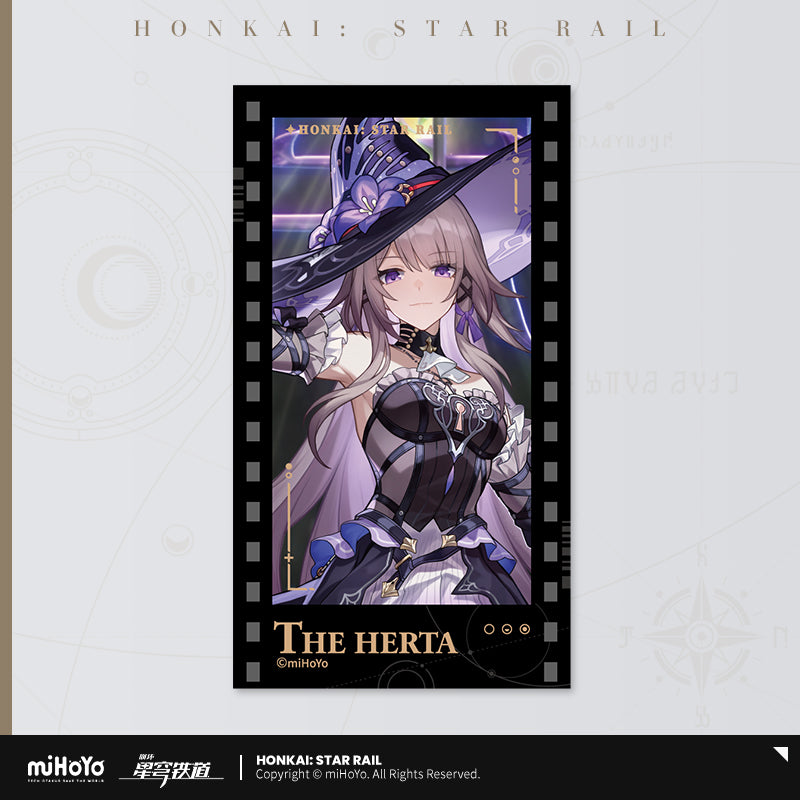 【予約】崩壊スターレイル 群星の招待シリーズ フィルム風カード