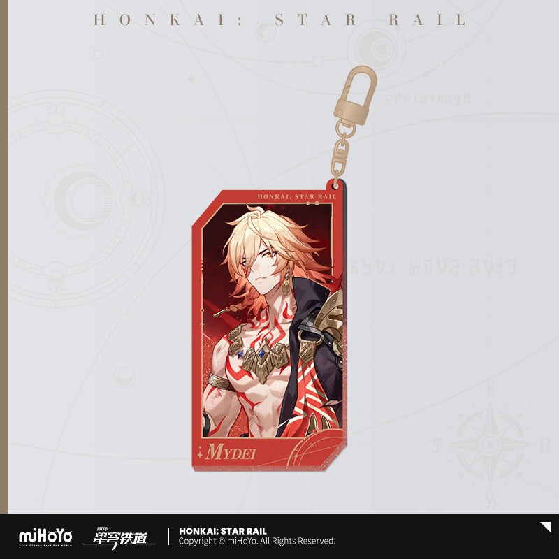 【予約】崩壊スターレイル 群星の招待シリーズ 流砂アクリルチャーム