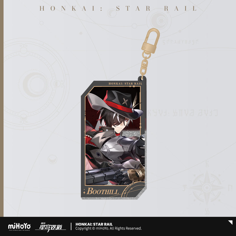 【予約】崩壊スターレイル 群星の招待シリーズ 流砂アクリルチャーム
