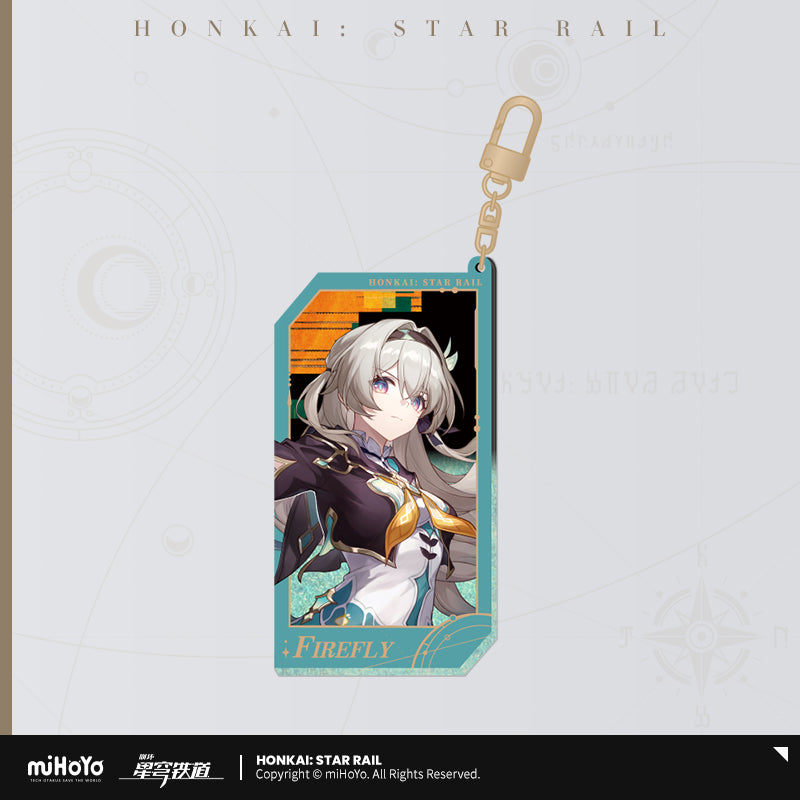 【予約】崩壊スターレイル 群星の招待シリーズ 流砂アクリルチャーム