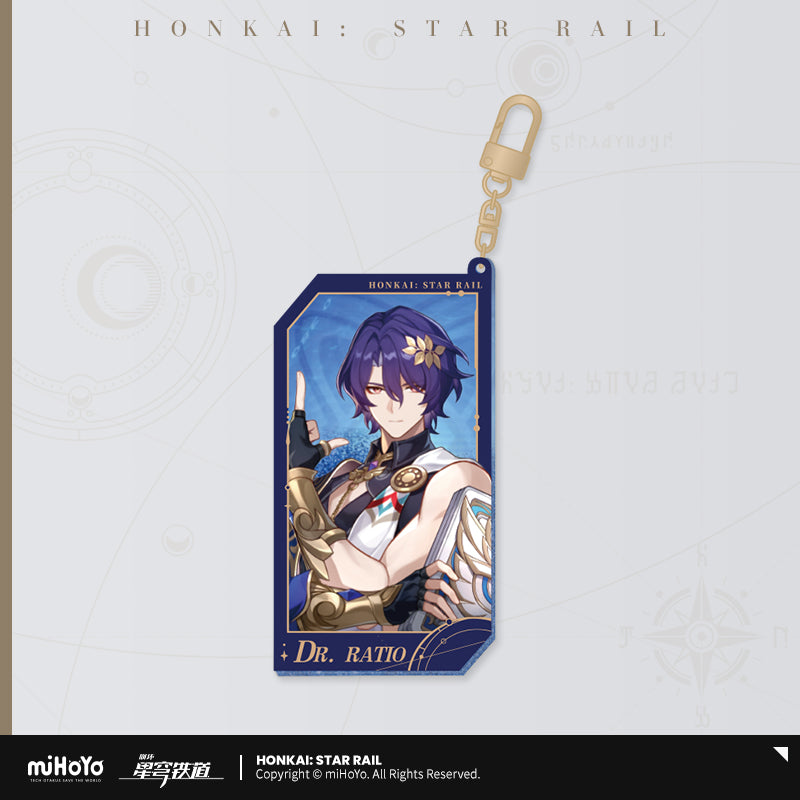 【予約】崩壊スターレイル 群星の招待シリーズ 流砂アクリルチャーム