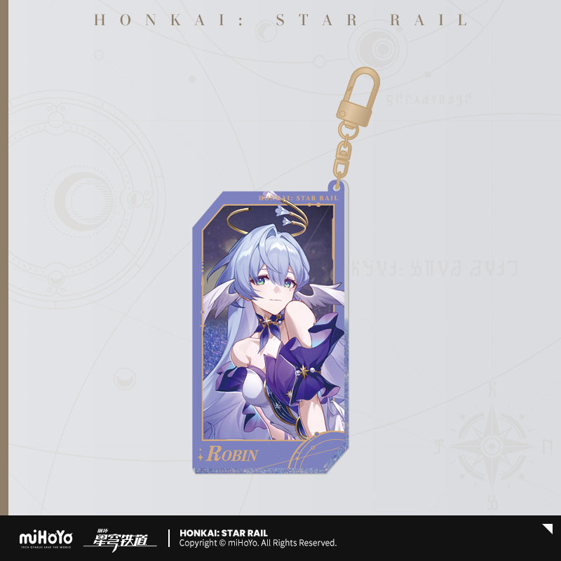 【予約】崩壊スターレイル 群星の招待シリーズ 流砂アクリルチャーム