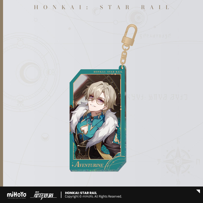 【予約】崩壊スターレイル 群星の招待シリーズ 流砂アクリルチャーム
