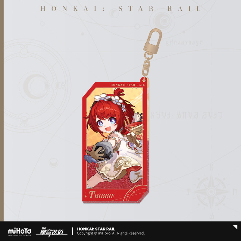 【予約】崩壊スターレイル 群星の招待シリーズ 流砂アクリルチャーム