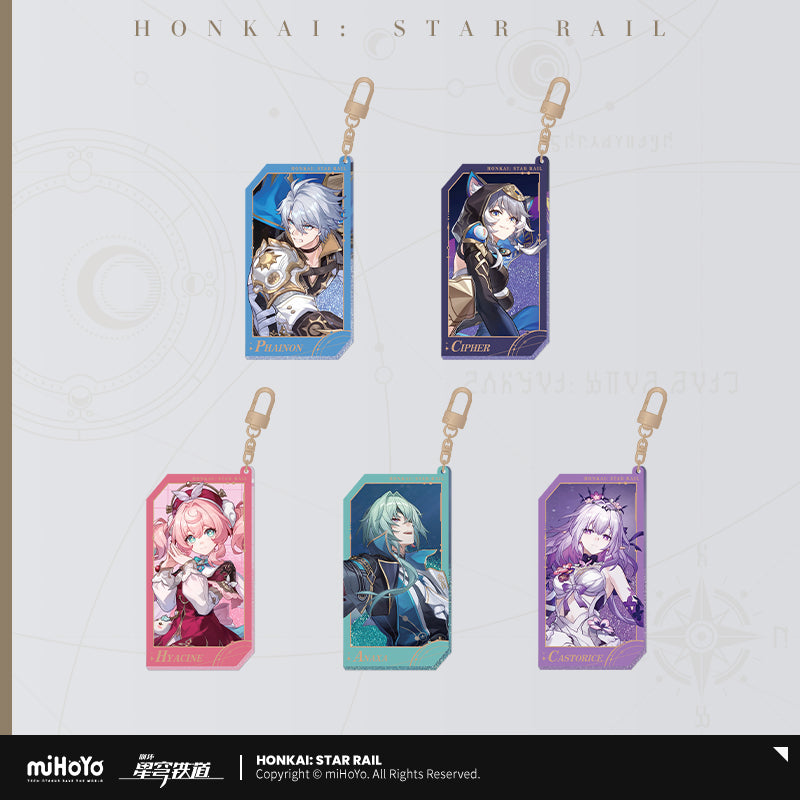 【予約】崩壊スターレイル 群星の招待シリーズ 流砂アクリルチャーム