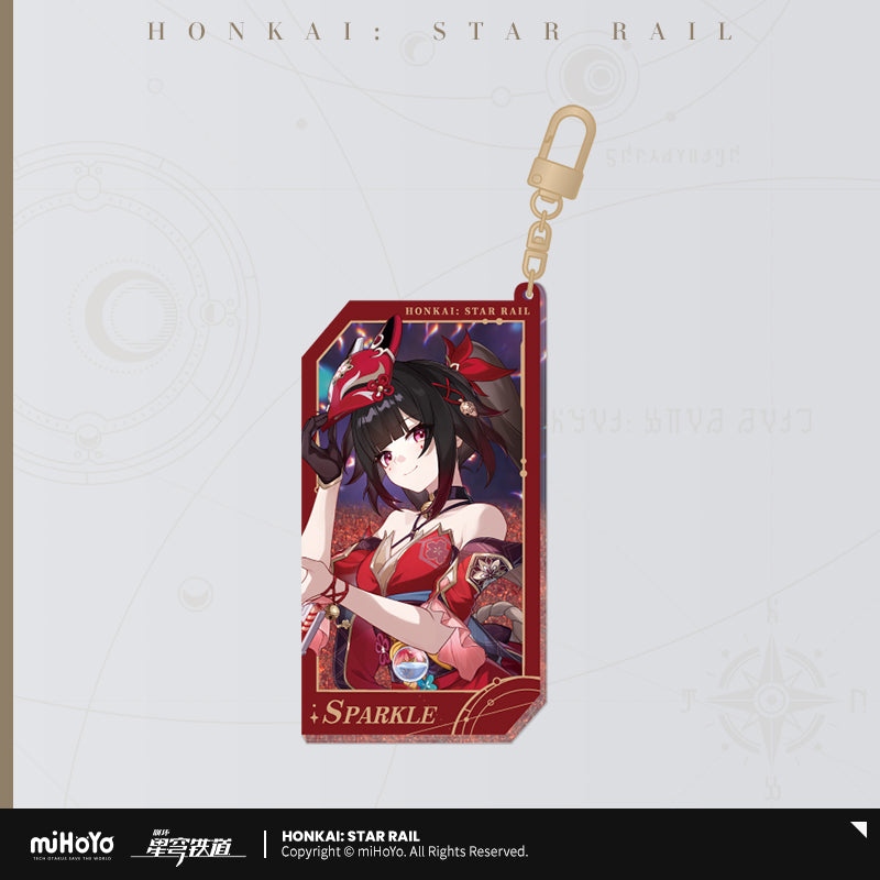 【予約】崩壊スターレイル 群星の招待シリーズ 流砂アクリルチャーム