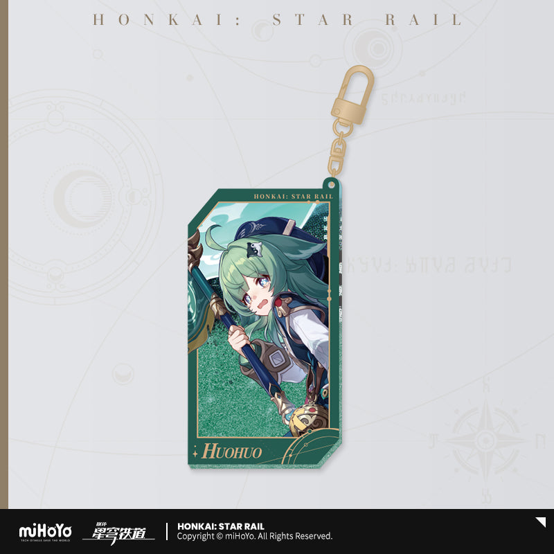 【予約】崩壊スターレイル 群星の招待シリーズ 流砂アクリルチャーム