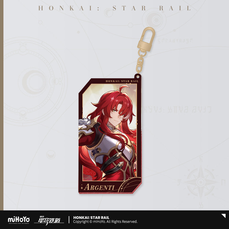 【予約】崩壊スターレイル 群星の招待シリーズ 流砂アクリルチャーム