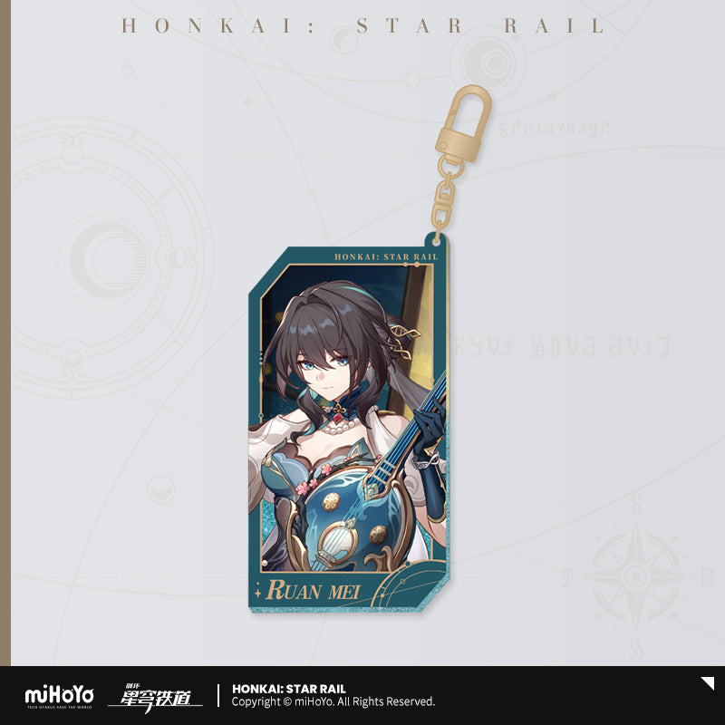 【予約】崩壊スターレイル 群星の招待シリーズ 流砂アクリルチャーム