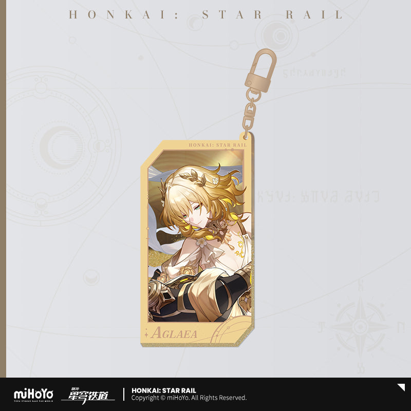 【予約】崩壊スターレイル 群星の招待シリーズ 流砂アクリルチャーム