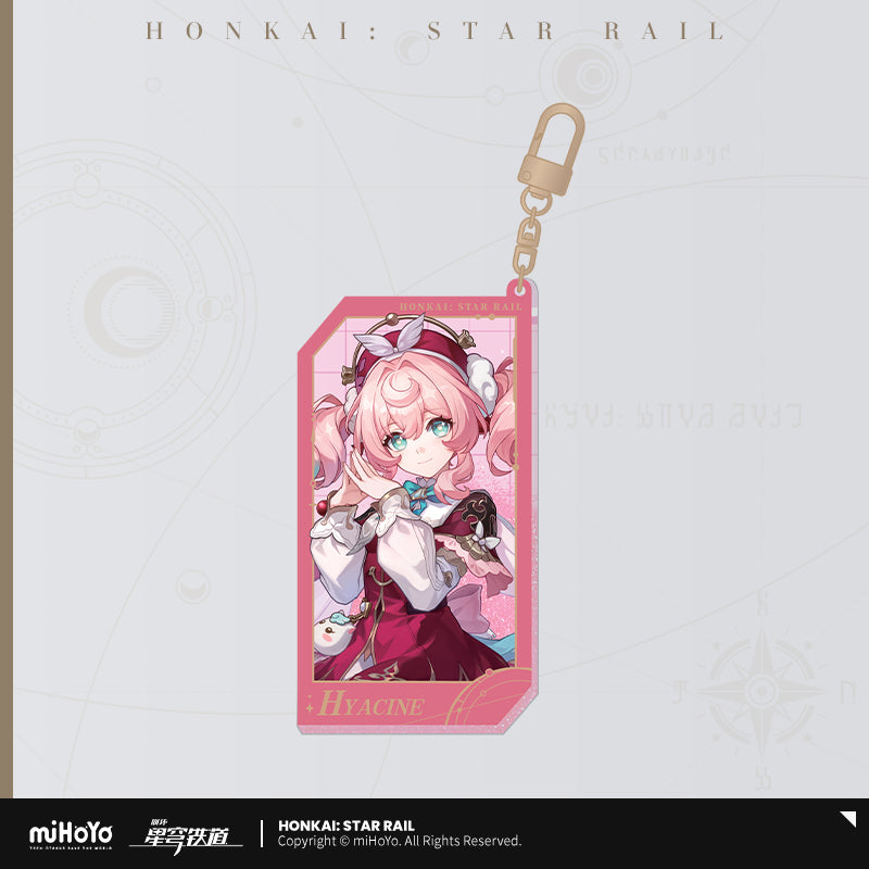 【予約】崩壊スターレイル 群星の招待シリーズ 流砂アクリルチャーム