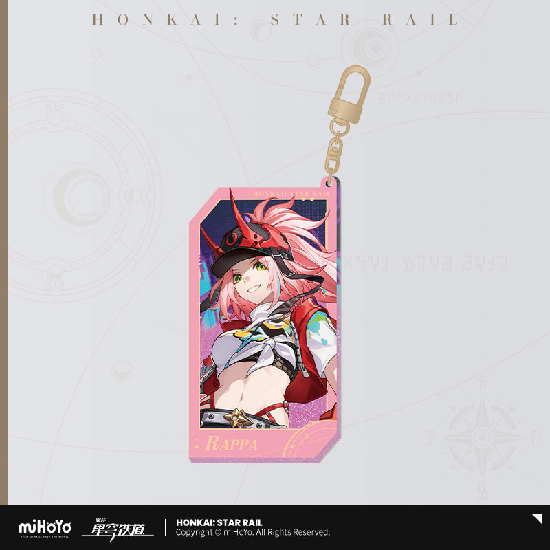 【予約】崩壊スターレイル 群星の招待シリーズ 流砂アクリルチャーム
