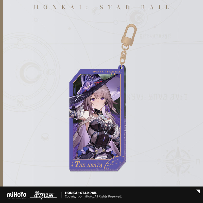 【予約】崩壊スターレイル 群星の招待シリーズ 流砂アクリルチャーム