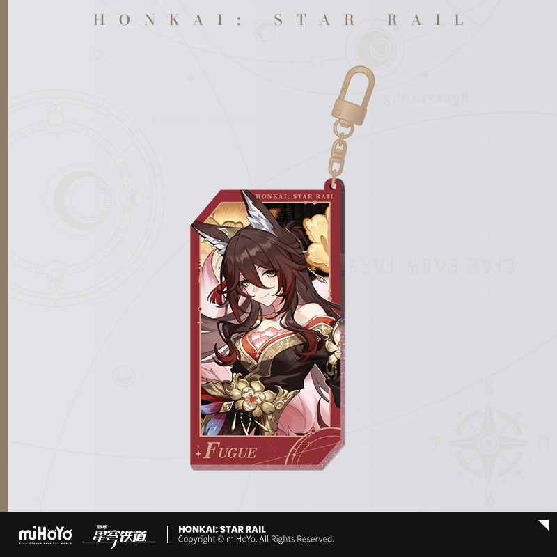 【予約】崩壊スターレイル 群星の招待シリーズ 流砂アクリルチャーム