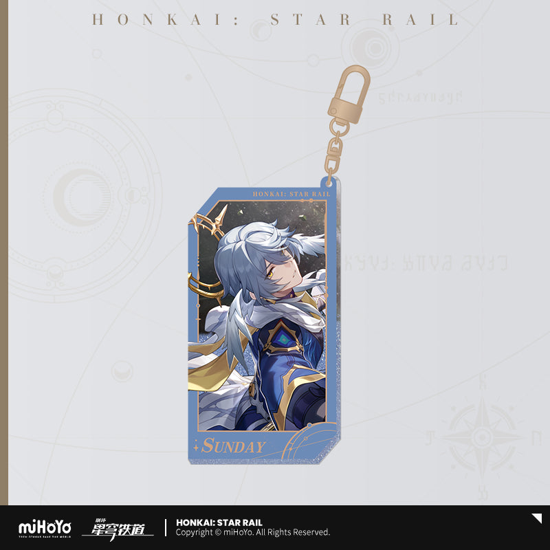【予約】崩壊スターレイル 群星の招待シリーズ 流砂アクリルチャーム