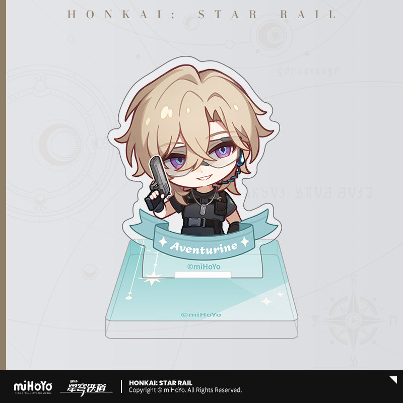 【予約】崩壊スターレイル ナナシビトの勲章シリーズ アクリルスタンプ