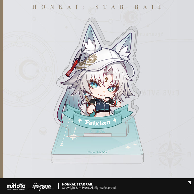 【予約】崩壊スターレイル ナナシビトの勲章シリーズ アクリルスタンプ