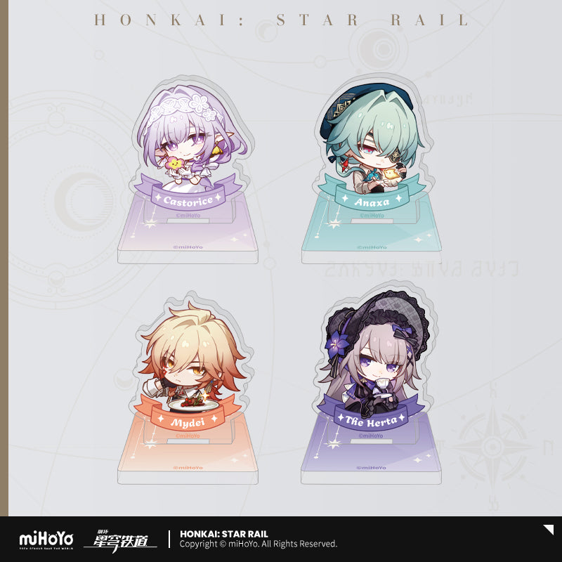 【予約】崩壊スターレイル ナナシビトの勲章シリーズ アクリルスタンプ
