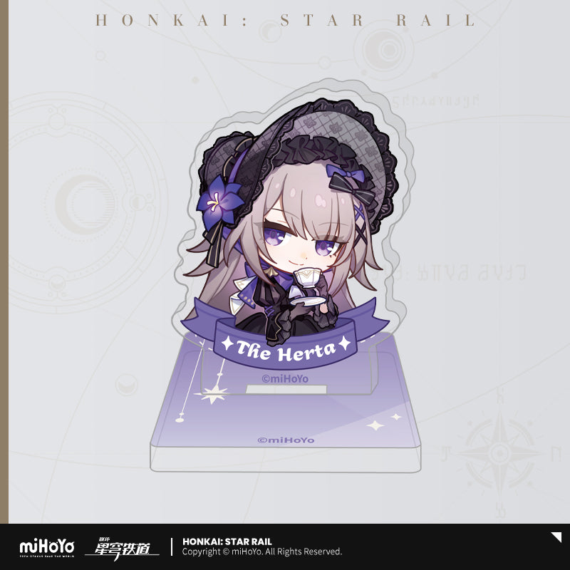 【予約】崩壊スターレイル ナナシビトの勲章シリーズ アクリルスタンプ