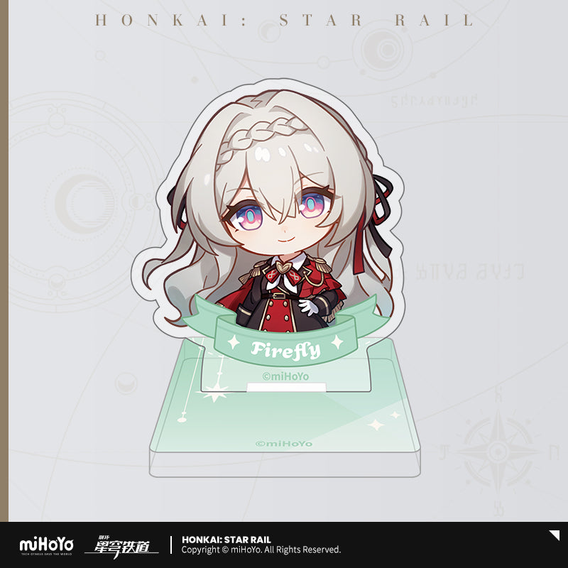 【予約】崩壊スターレイル ナナシビトの勲章シリーズ アクリルスタンプ