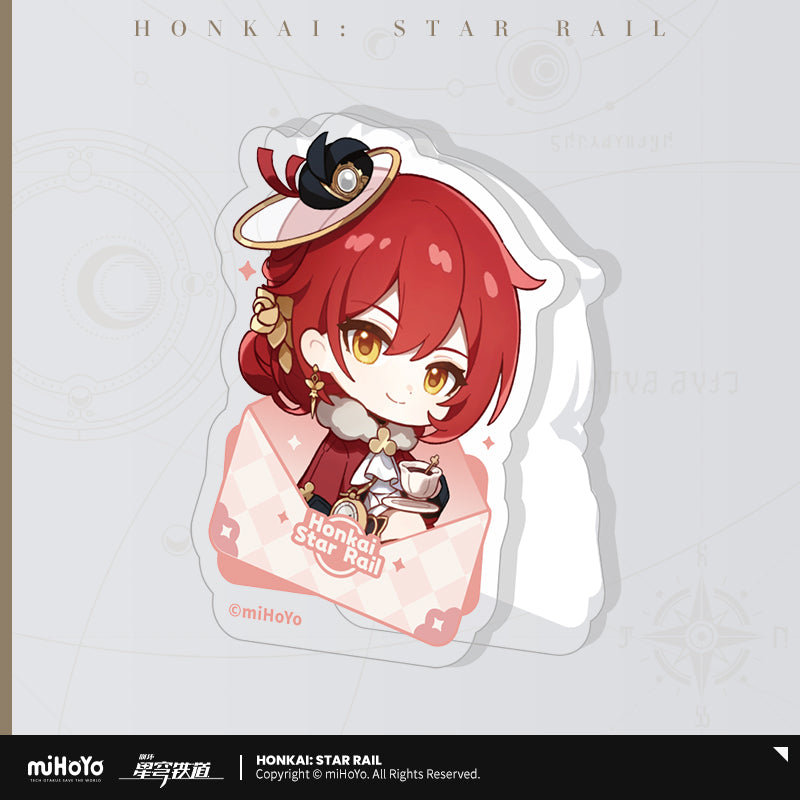 【予約】崩壊スターレイル ナナシビトの勲章シリーズ アクリルクリップ