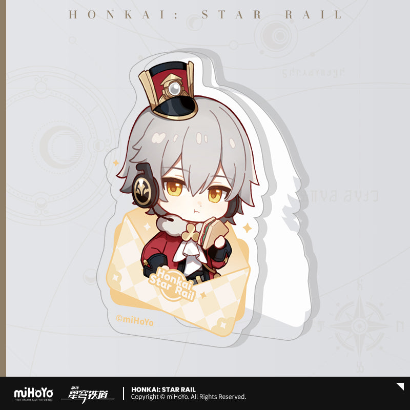 【予約】崩壊スターレイル ナナシビトの勲章シリーズ アクリルクリップ