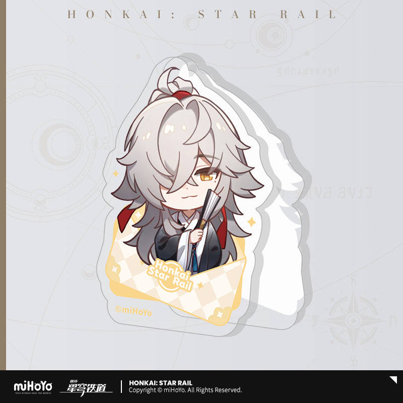 【予約】崩壊スターレイル ナナシビトの勲章シリーズ アクリルクリップ