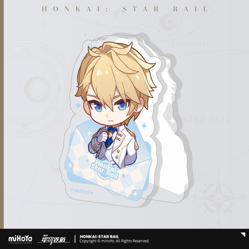 【予約】崩壊スターレイル ナナシビトの勲章シリーズ アクリルクリップ