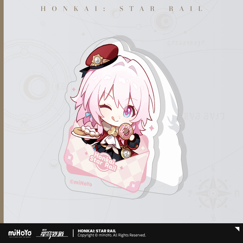 【予約】崩壊スターレイル ナナシビトの勲章シリーズ アクリルクリップ