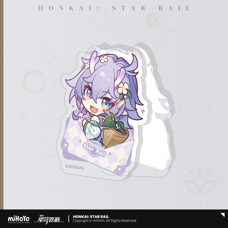 【予約】崩壊スターレイル ナナシビトの勲章シリーズ アクリルクリップ