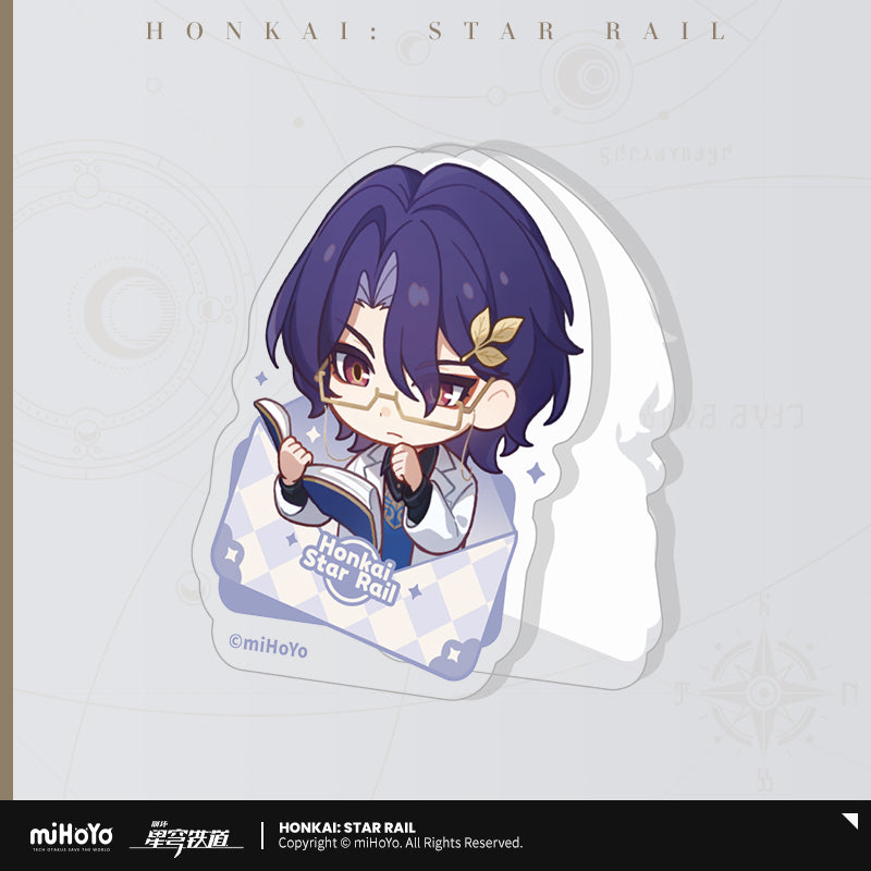 【予約】崩壊スターレイル ナナシビトの勲章シリーズ アクリルクリップ