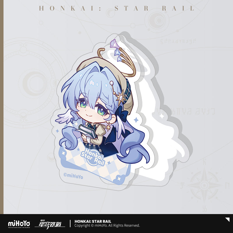 【予約】崩壊スターレイル ナナシビトの勲章シリーズ アクリルクリップ