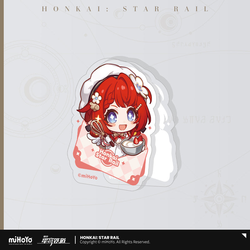 【予約】崩壊スターレイル ナナシビトの勲章シリーズ アクリルクリップ