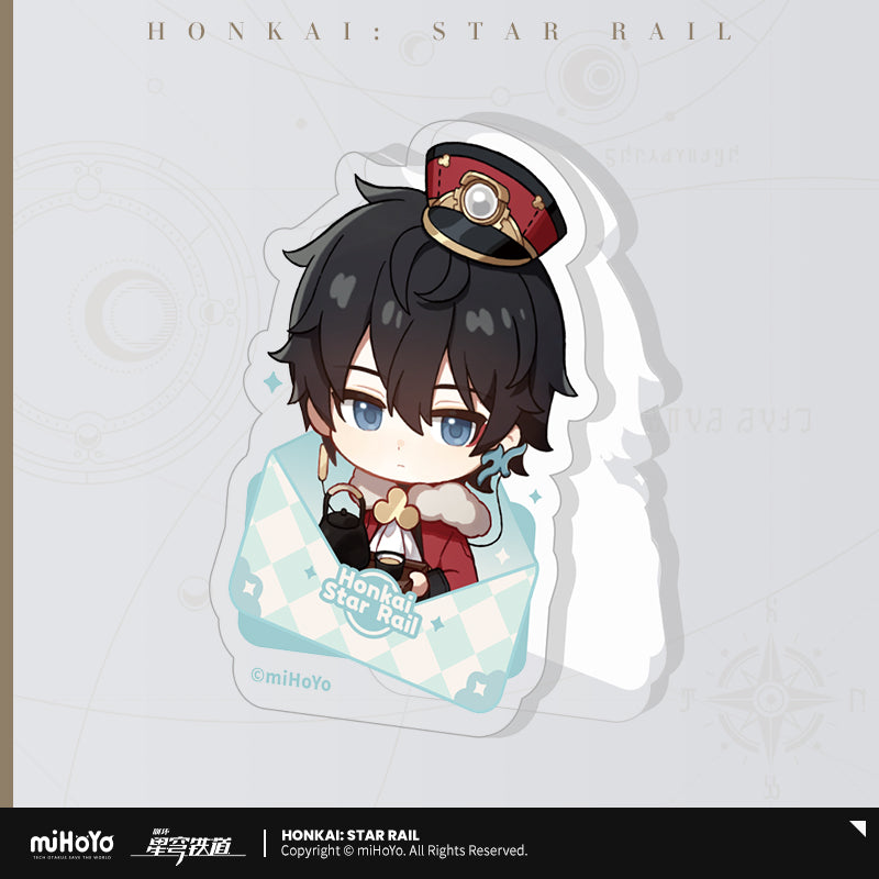 【予約】崩壊スターレイル ナナシビトの勲章シリーズ アクリルクリップ