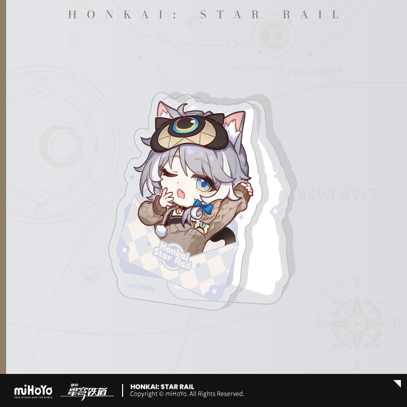【予約】崩壊スターレイル ナナシビトの勲章シリーズ アクリルクリップ