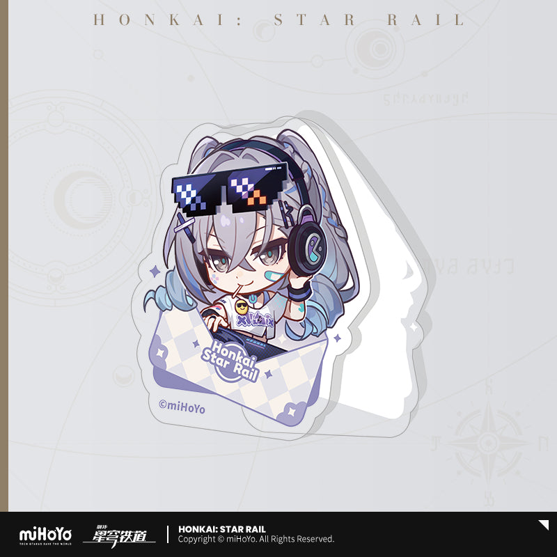 【予約】崩壊スターレイル ナナシビトの勲章シリーズ アクリルクリップ