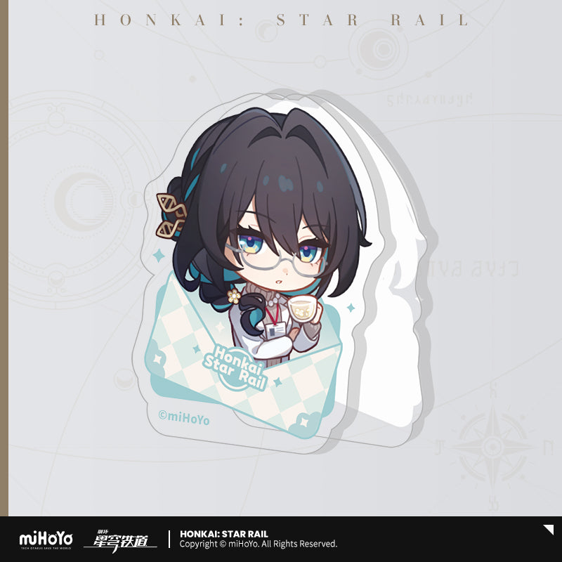【予約】崩壊スターレイル ナナシビトの勲章シリーズ アクリルクリップ