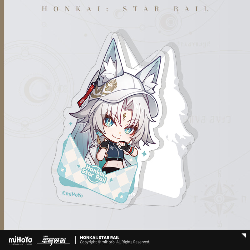 【予約】崩壊スターレイル ナナシビトの勲章シリーズ アクリルクリップ