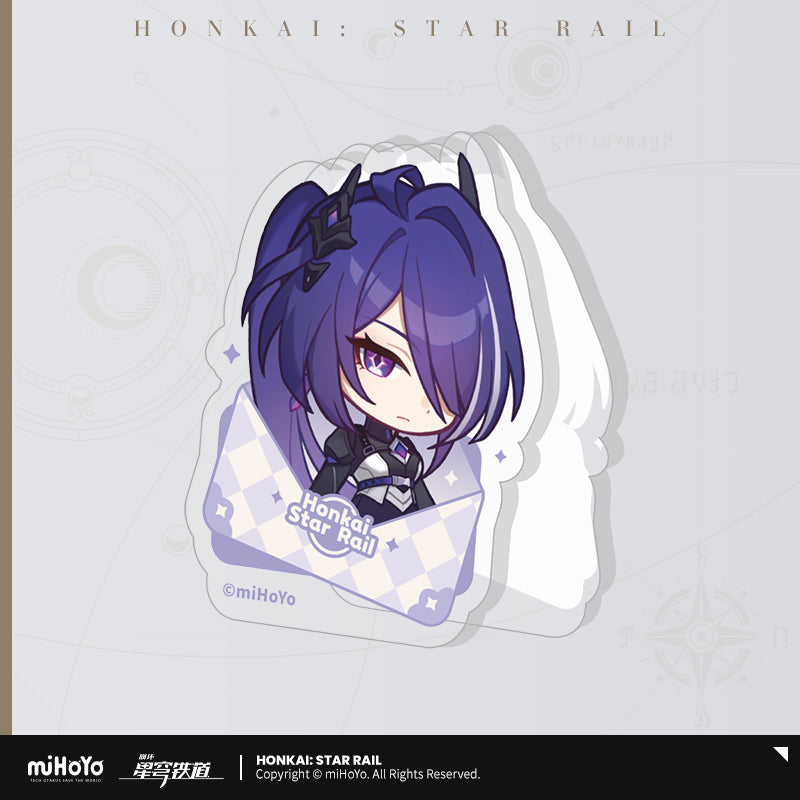 【予約】崩壊スターレイル ナナシビトの勲章シリーズ アクリルクリップ