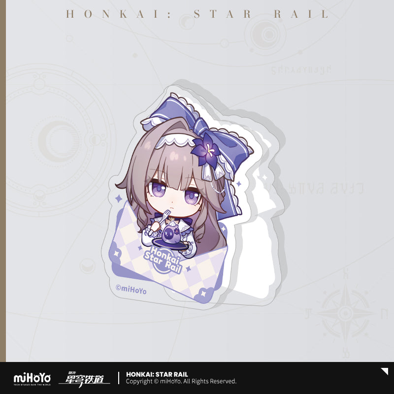 【予約】崩壊スターレイル ナナシビトの勲章シリーズ アクリルクリップ