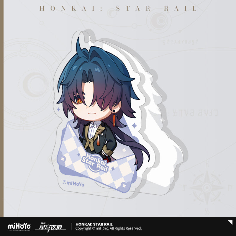 【予約】崩壊スターレイル ナナシビトの勲章シリーズ アクリルクリップ