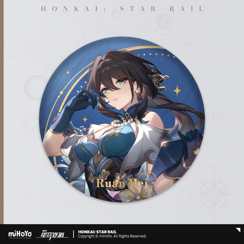 【予約】崩壊スターレイル 星間旅行シリーズ 缶バッジ 第1弾