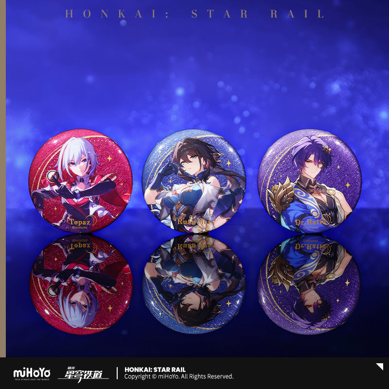 【予約】崩壊スターレイル 星間旅行シリーズ 缶バッジ 第1弾
