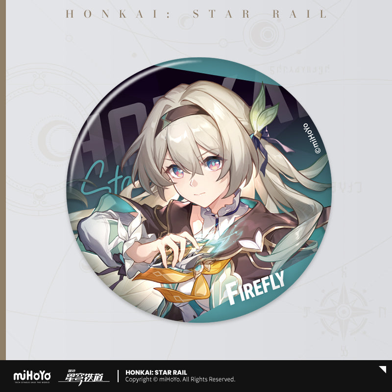 【予約】崩壊スターレイル 星間旅行シリーズ 缶バッジ 第2弾
