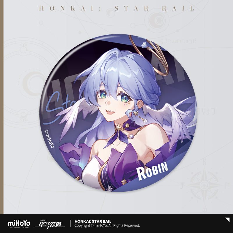 【予約】崩壊スターレイル 星間旅行シリーズ 缶バッジ 第2弾