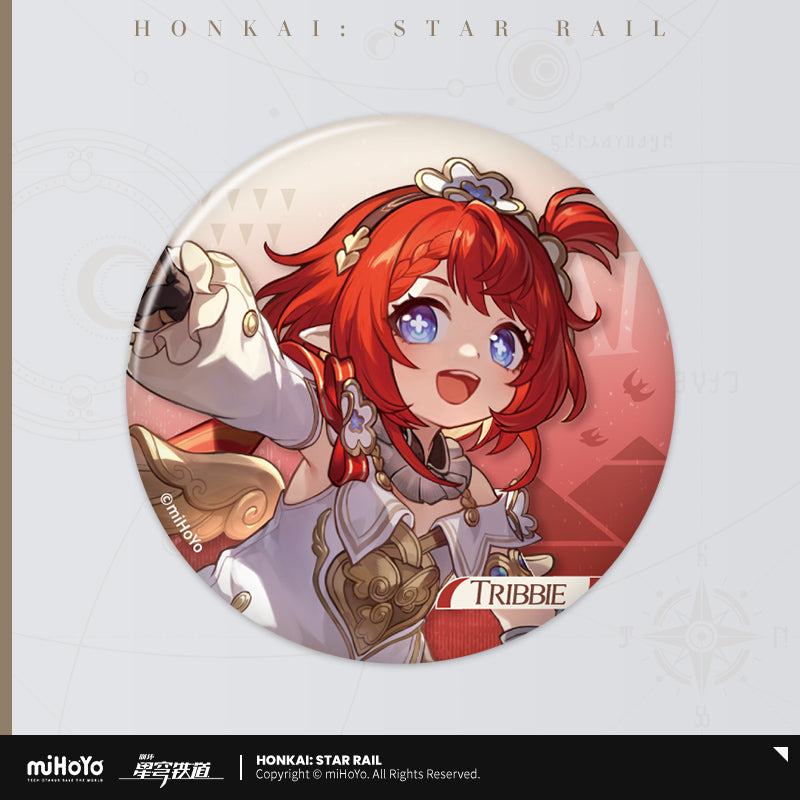 【予約】崩壊スターレイル 星間旅行シリーズ 缶バッジ 第2弾