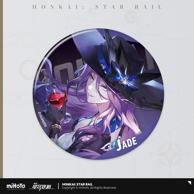 【予約】崩壊スターレイル 星間旅行シリーズ 缶バッジ 第2弾